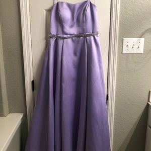 Lilac Long Formal Dress